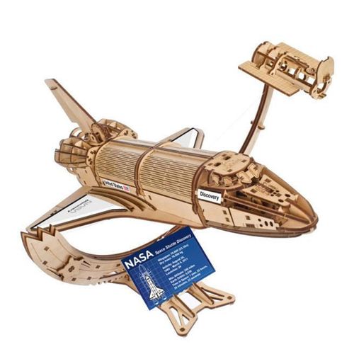 купить Головоломка Ugears Naveta spațială NASA Discovery, cod 58182 в Кишинёве 