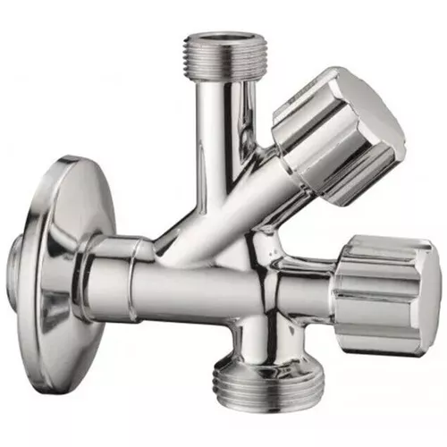 cumpără Supapă de închidere Hydro S Robinet coltar MxMXM ½x ½x¾ în Chișinău 