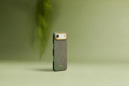 cumpără Husă pentru smartphone Pitaka iPhone 17 Pro Breath of Veins Edge (Sprout Surge-02) (BV1702P) în Chișinău 