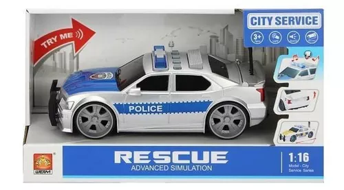 купить Машина Wenyi WY620B 1:16 Mașină de Poliție cu inerție (lumină / sunet) в Кишинёве 