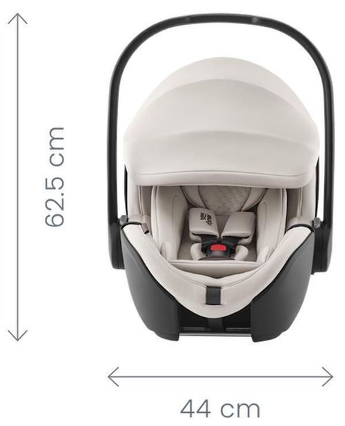 cumpără Scaun auto Britax-Römer Baby-Safe Pro Galaxy Black - GreenSense (2000040142) în Chișinău 