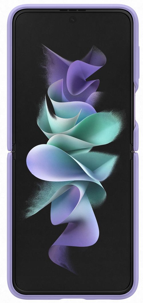 cumpără Husă pentru smartphone Samsung EF-PF711 Silicone Cover with Ring B2 Lavender în Chișinău 