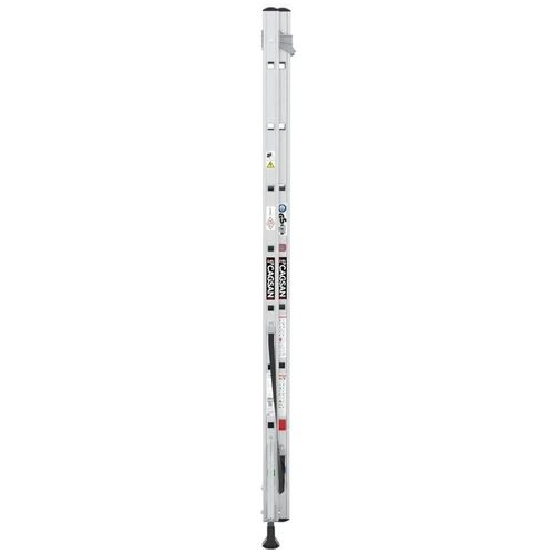 купить Лестница Cagsan TSA5 двухсекционная, 2x8 ст, H=4.12m, макс.нагрузка150kg в Кишинёве 