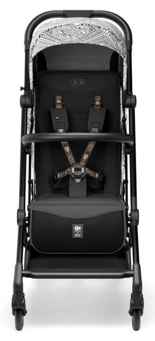купить Детская коляска KinderKraft KSPIL002BLKBI00 (Cabin) Pilot 2 Lunar Black в Кишинёве 