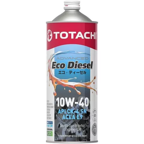 cumpără Ulei Totachi Eco Diesel Engine Oil CK-4/SN SAE 10W-40 1L în Chișinău 