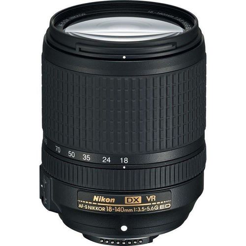 купить Объектив Nikon AF-S DX Nikkor 18-140mm f/3.5–5.6G ED VR в Кишинёве 