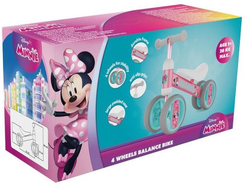 купить Велосипед Seven 59555 Беговел 4-колес Minnie в Кишинёве 