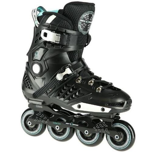 cumpără Role Nils NA20001 Abisal Black Size 44 Slalom In-Line Skates în Chișinău 