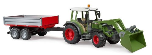купить Машина Bruder 2182 Tractor Fendt Vario 211 cu incarcator frontal si basculant, 53986 в Кишинёве 