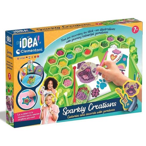 cumpără Set de creație Clementoni Idea Mozaic cu diamante (18716) în Chișinău 