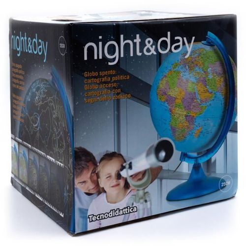 cumpără Glob miscellaneous Glob cu harta politica+a cerului, d=25cm, cu iluminare Night&Day Ro (25 NIGHT/DAY) în Chișinău 