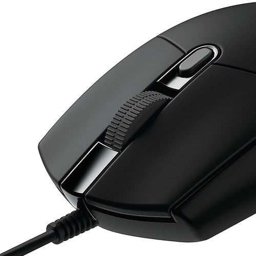 купить Logitech Gaming Mouse G203 Prodigy LIGHTSYNC RGB lighting, 6 Programmable buttons, 200- 8000 dpi, Black, 910-005796 в Кишинёве 