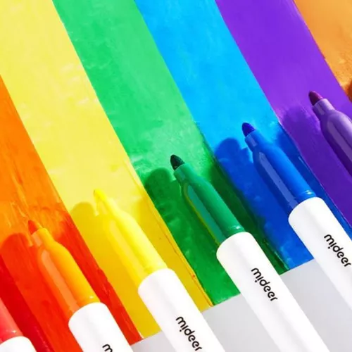 купить Набор для творчества Mideer MD3324 Set de markere pentru pictura pe apă, 8 culori в Кишинёве 