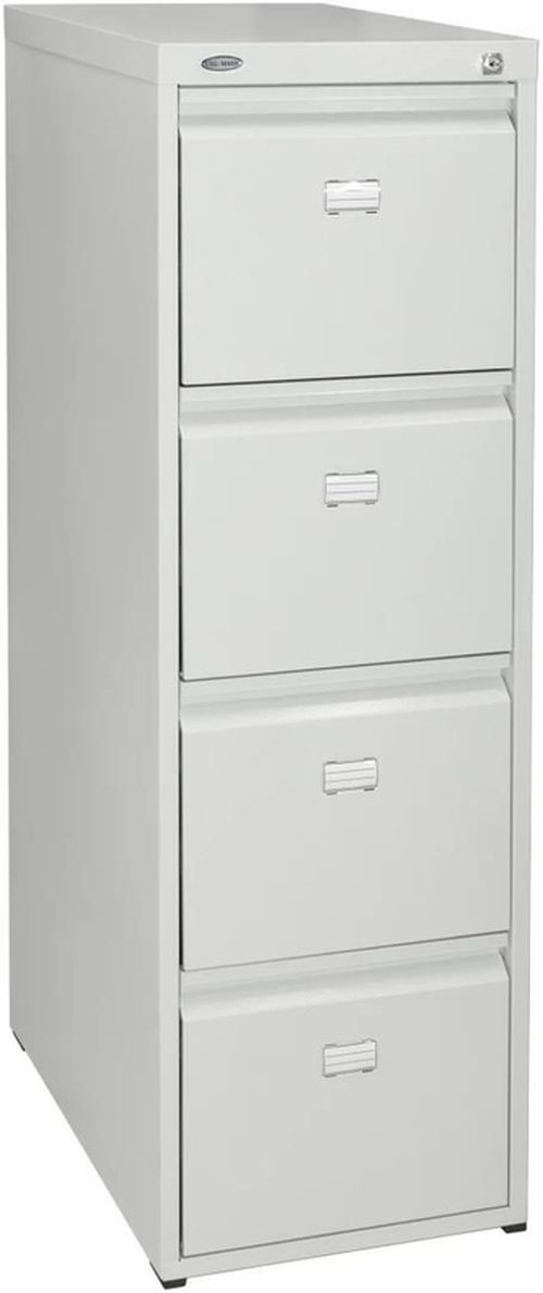 cumpără Dulap de birou УХЛ-МАШ ШФ-4А Шкаф файловый (1335x495x602) (4 ящика) în Chișinău 