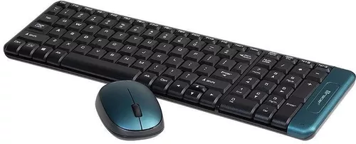 cumpără Tastatură + Mouse Tracer Colorado Turquoise RF nano în Chișinău 