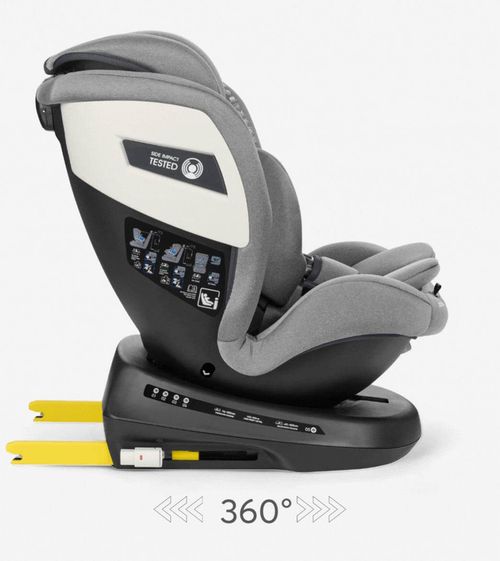cumpără Scaun auto Kikka Boo 31002100057 i-Cruise Light Grey i-Size, 40-150 cm în Chișinău 