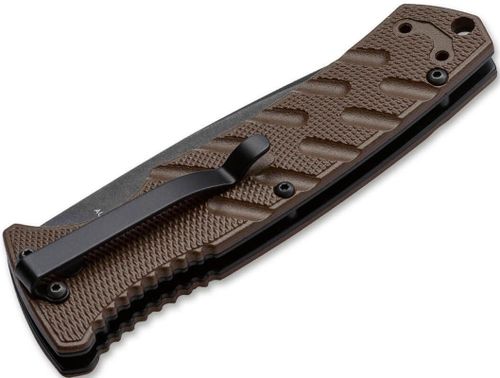 купить Нож походный Boker BO-01BO424 Plus Strike Droppoint Coyote в Кишинёве 