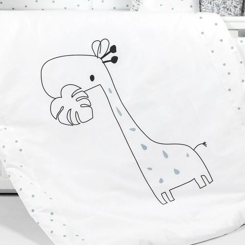 купить Детское постельное белье PernaMea Set lenjerie 8 piese Lovely Giraffe (PM.100262/17) в Кишинёве 