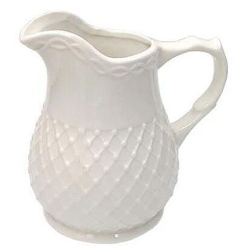 купить Посуда для напитков Promstore 00467 Ulcior ceramic 1L, alb в Кишинёве 