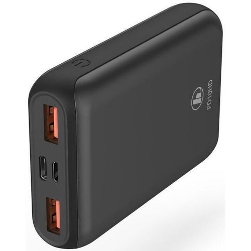 cumpără Acumulator extern USB (Powerbank) Hama 201662/187261 PD10-HD 10000 mAh, anthracite în Chișinău 