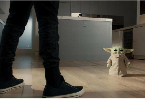 cumpără Jucărie Star Wars GWD87 Baby Yoda figurina cu telecomanda în Chișinău 