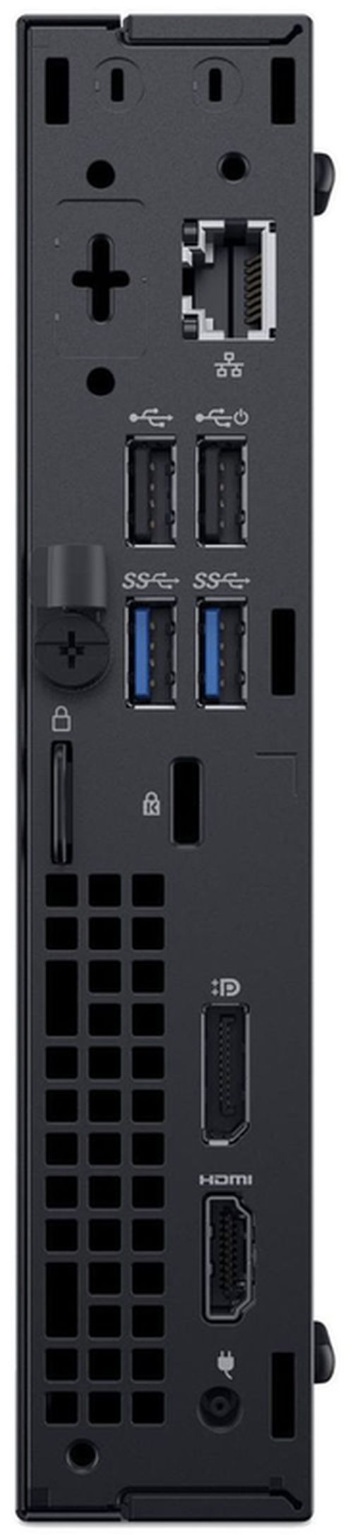 купить Системный блок Dell OptiPlex 3000 MFF (273900063) в Кишинёве 