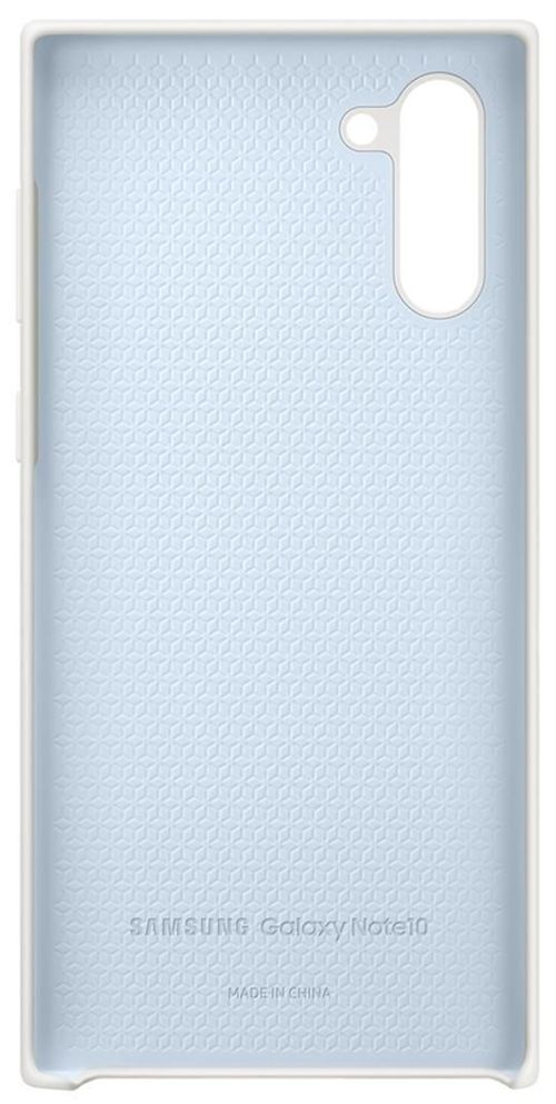 cumpără Husă pentru smartphone Samsung EF-PN970 Silicone Cover White în Chișinău 