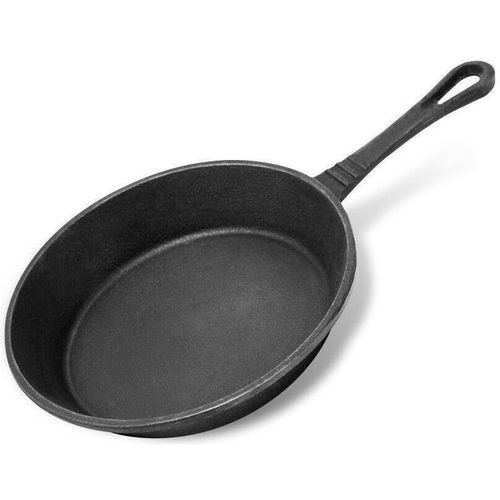 купить Сковорода Davr Metall Tigaie din fonta cu miiner turnat 220x40 (CL224) в Кишинёве 