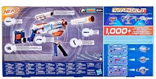 купить Игрушечное оружие Nerf G1763 Loadout Blaster Arctic Zerostriker в Кишинёве 