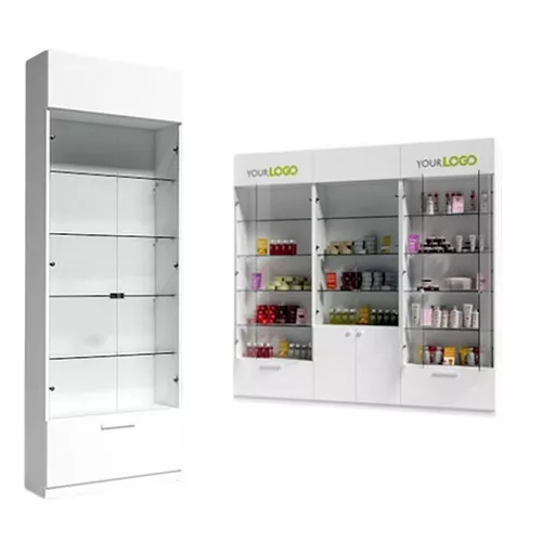 cumpără Casetieră Indart Vitrina 12 (80x30x230) în Chișinău 