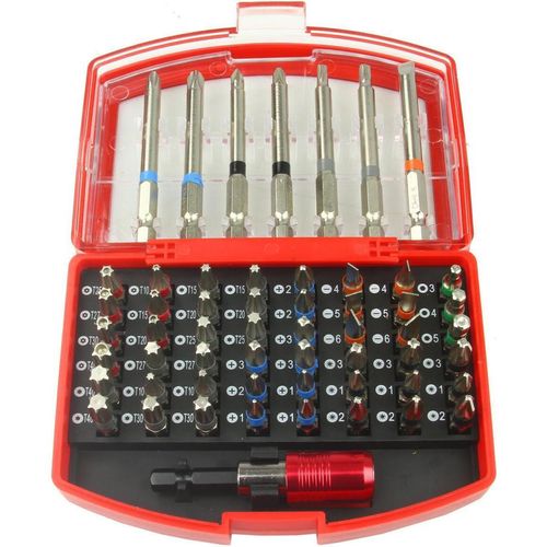 купить Набор головок, бит, насадок MAR-POL M66304 Набор бит Cr-V в Кишинёве 