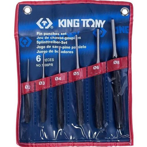 купить Набор ручных инструментов King Tony 1006PR набор выколоток 6 пр. в чехле в Кишинёве 