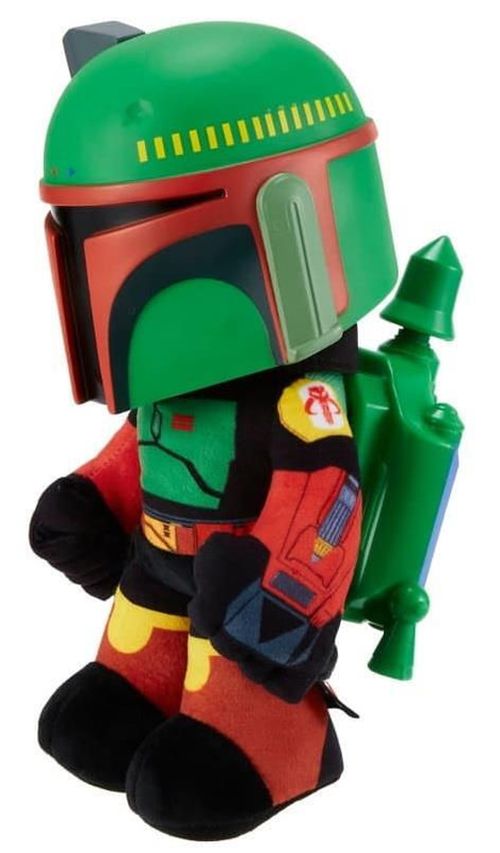cumpără Jucărie Star Wars HHW55 Boba Fett Feature Plush în Chișinău 