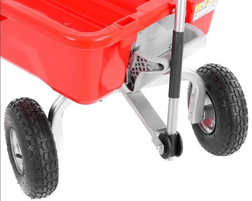 купить Тачка Hecht 52150 Carucior pentru gradina cuva plastic 85L в Кишинёве 