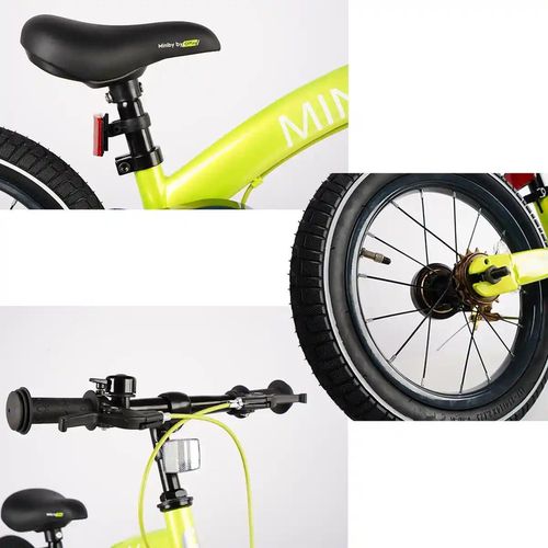купить Велосипед Qplay Miniby 3in1 14 Green в Кишинёве 