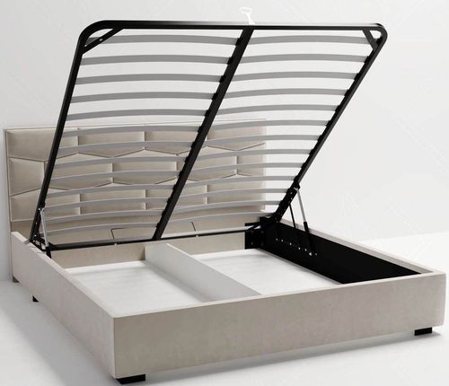 купить Кровать my-STYLE my-Mili 120x200 (P20D12M03) в Кишинёве 