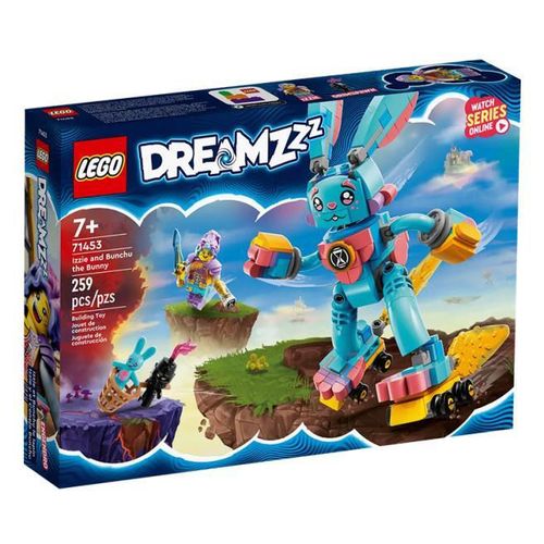купить Конструктор Lego 71453 Dreamzzz Izzy si iepure Banchu в Кишинёве 