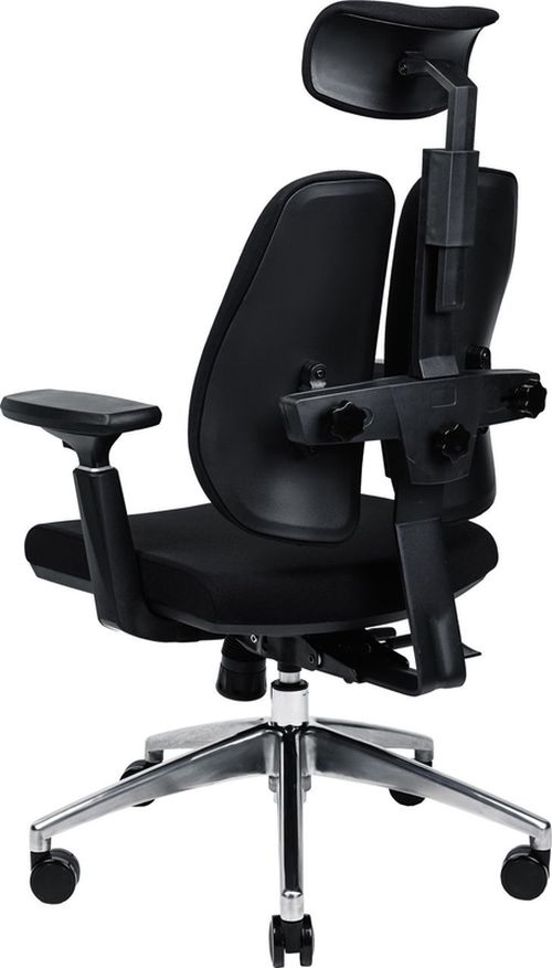 купить Офисное кресло CUSTÓ Budapesta, negru в Кишинёве 