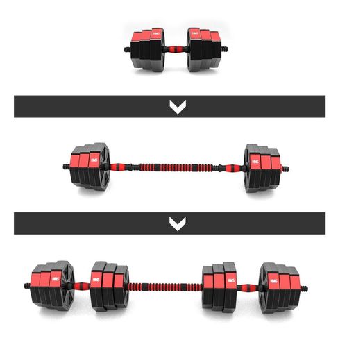 купить Гантель HMS 5512 Set gantere si bare 20kg SGC20 (17-57-030) в Кишинёве 