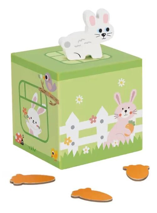 купить Игрушка Huanger (52619) Set Casute pentru animale HP060 в Кишинёве 