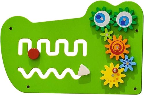 cumpără Tablă dezvoltare Viga 50346 Busyboard Crocodil în Chișinău 