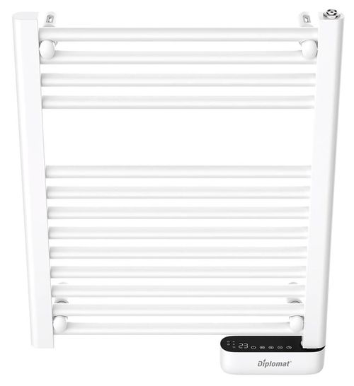 cumpără Uscător de prosoape Diplomat K050, 550W, fluid, LED display (1009957) în Chișinău 