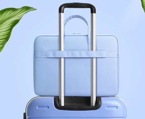 cumpără Geantă laptop Deli DL63756-BL Geanta pentru laptop 39x4x28cm, albastra în Chișinău 