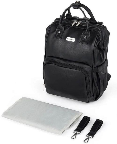 cumpără Geantă pentru mama Petite&Mars 511832 Jasper Absolute Black în Chișinău 