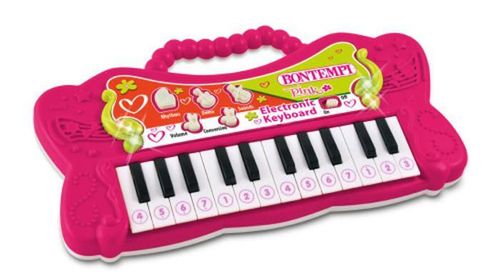 cumpără Jucărie muzicală Bontempi 122372 Электронный синтезатор с 24 клавишами în Chișinău 