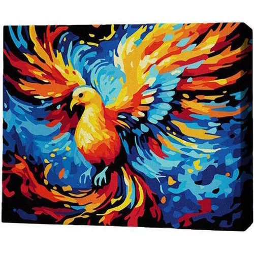 купить Картина по номерам BrushMe RMGB013FC 30x40 см (черный холст/без коробки) Ренессанс в Кишинёве 