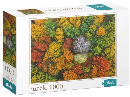 купить Головоломка Dodo 301178 Puzzle Satul Dzembronya. Ucraina, seria Peisaje, 1000 elem. в Кишинёве 