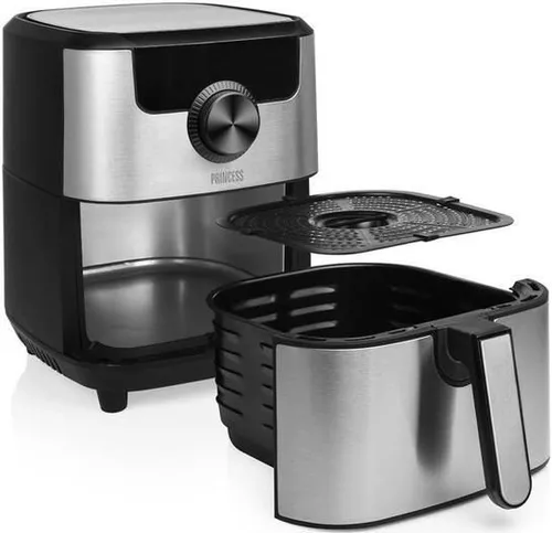 cumpără Aero Grill Princess 118203301001 Black/Inox în Chișinău 