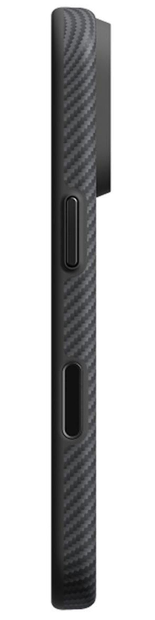 cumpără Husă pentru smartphone Pitaka Summa iPhone 18 Pro Max (Black Grey), KI1801SPM în Chișinău 
