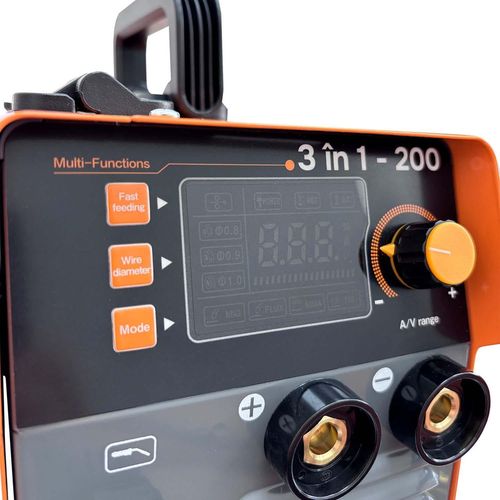 cumpără Aparat de sudură Technoworker VOR83224 3 in1 200 în Chișinău 